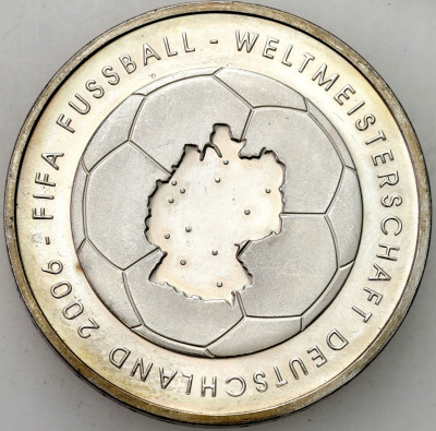Niemcy. 10 euro 2003, Mistrzostwa Świata w Piłce Nożnej 2006 – SREBRO