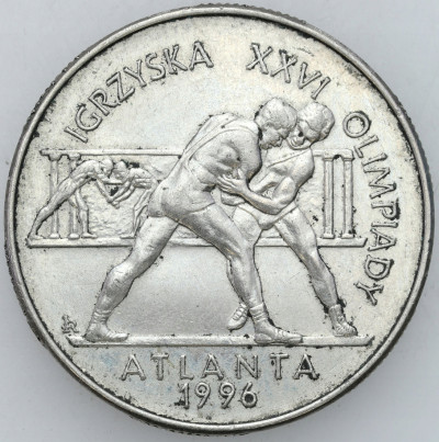 2 złote 1995, Igrzyska Ateny Atlanta