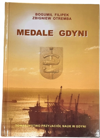 Katalog Medale Gdyni Bogumił Filipek , Zbigniew Otremba