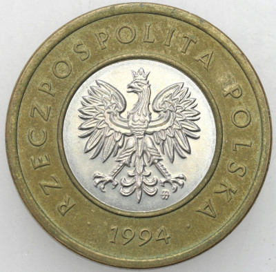 III RP. 2 złote 1994 – RZADKI ROCZNIK