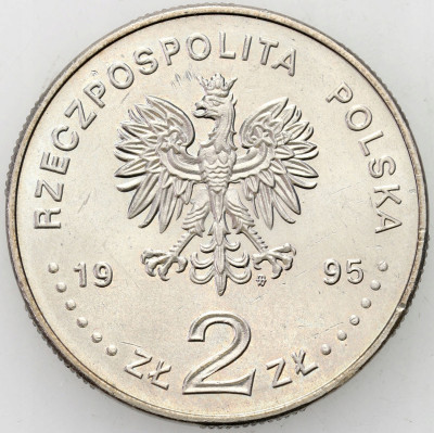 III RP. 2 złote 1995 Bitwa Warszawska - PIĘKNE