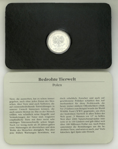 500 złotych 1985 Wiewiórka – RZADSZE