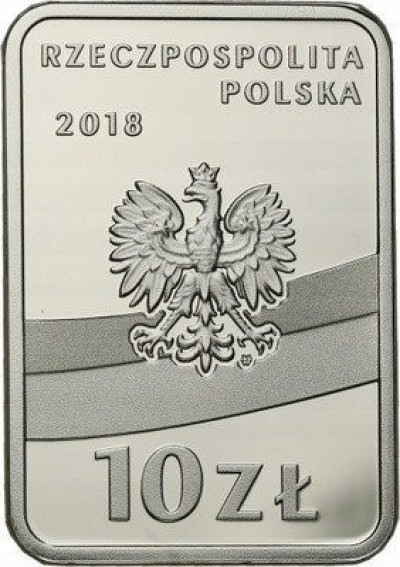 10 złotych 2018 Paderewski - niepodległość