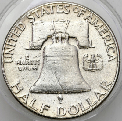 USA. 1/2 dolara 1963