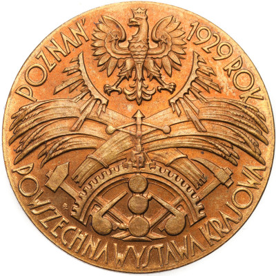Medal. Powszechna Wystawa Krajowa w Poznaniu 1929