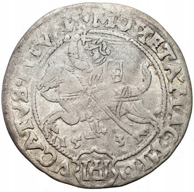 Zygmunt I Stary. Grosz 1535, Wilno - bez liter pod Pogonią