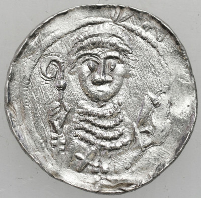 Władysław II Wygnaniec. Denar - PIĘKNY