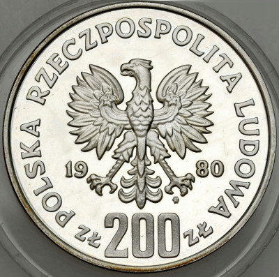 200 złotych 1980 Chrobry, popiersie – SREBRO