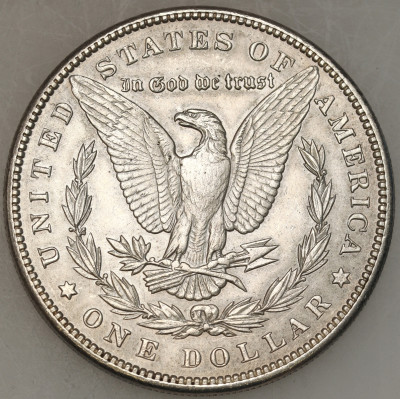 USA. Morgan Dolar 1889, Filadelfia – SREBRO