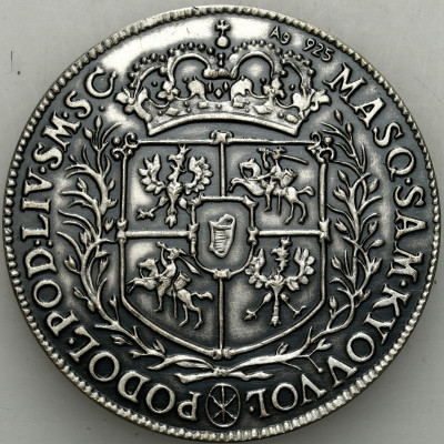 Kopia Talara Jan III Sobieski - SREBRO 925