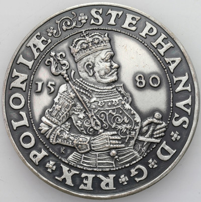 Kopia talara Stefan Batory 1580 - SREBRO 925