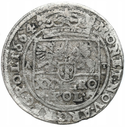 Jan II Kazimierz. Tymf 1664, Bydgoszcz