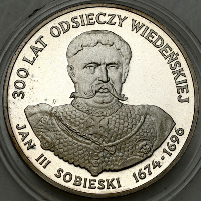 200 zł 1983 Odsiecz Wiedeńska Sobieski – SREBRO