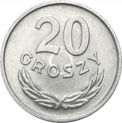 PRL. 20 groszy 1966 – PIĘKNE