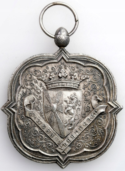 Belgia - Medal 1899– SREBRO 950