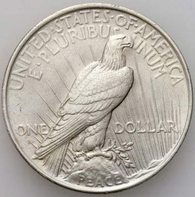 USA. Dolar 1922 Peace, Filadelfia