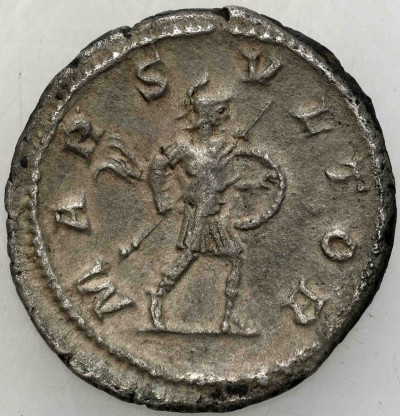 Cesarstwo Rzymskie, Aleksander Sewer (222–235). Denar, Rzym - SREBRO