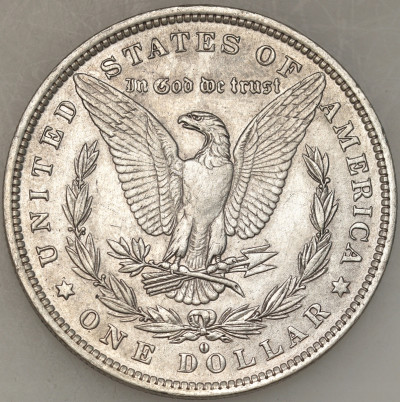 USA. Dolar, 1882 O, Nowy Orlean - SREBRO
