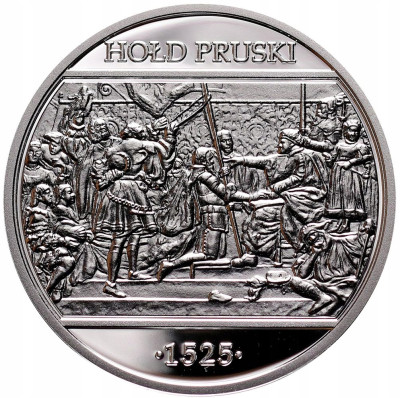 2 x 10 złotych 2019 Hołd Pruski i Ruski SET – SREBRO