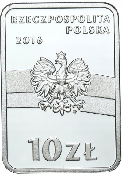 10 złotych 2016 Józef Haller