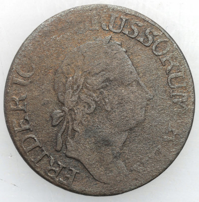 Śląsk. Fryderyk II Wielki. 3 krajcary 1780 A, Berlin