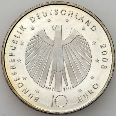 Niemcy. 10 euro 2003, Mistrzostwa Świata w Piłce Nożnej 2006 – SREBRO