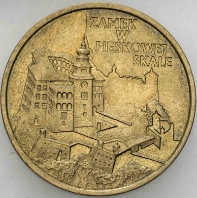 2 złote 1997 Zamek w Pieskowej Skale – RZADKIE