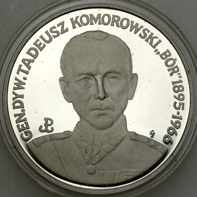 III RP. 200.000 złotych 1990 Grot Rowecki – SREBRO