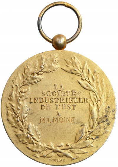 Francja - Medal - SREBRO 950