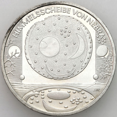 Niemcy. 10 euro 2008 A, Dysk z Nebry – SREBRO