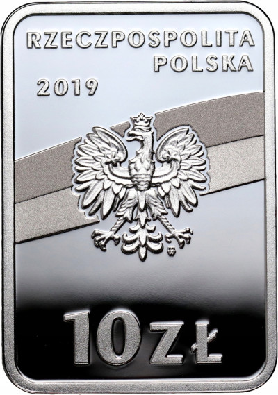 10 złotych 2019 Wojciech Korfanty – SREBRO