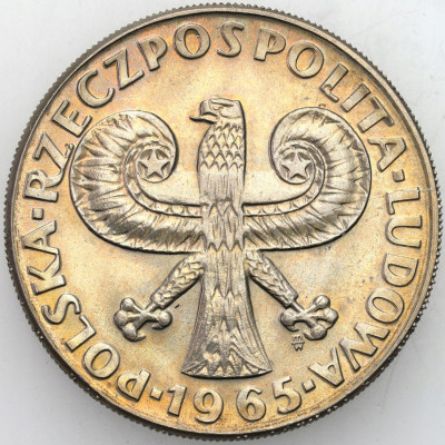 10 złotych 1965 duża Kolumna Zygmunta