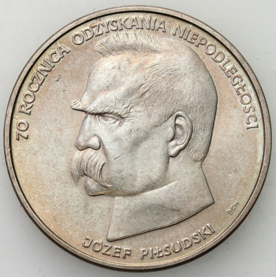 PRL. 50.000 1988 Józef Piłsudski – PIĘKNE