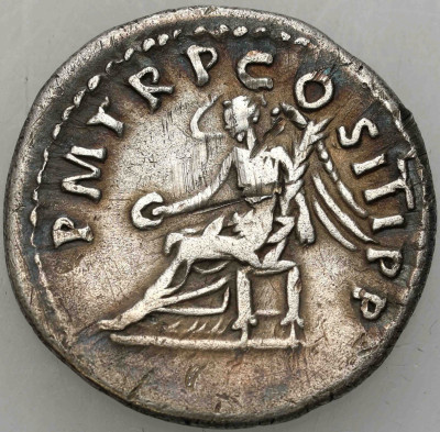 Cesarstwo Rzymskie, Trajan (98–117). Denar, Rzym - SREBRO
