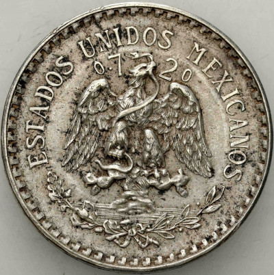 Meksyk. 1 peso 1945, Meksyk - SREBRO