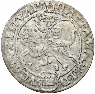 Zygmunt I Stary. Grosz 1535, Wilno – bez liter pod Pogonią