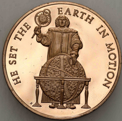 Mikołaj Kopernik, Medal 500-lecie urodzin 1473-1973