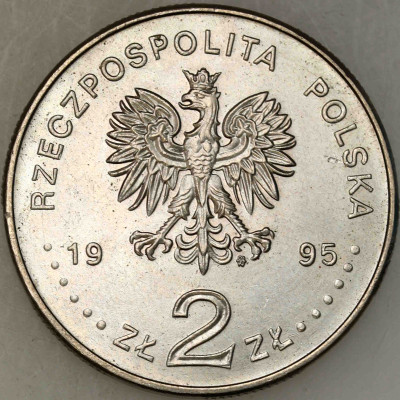 III RP. 2 złote 1995 Katyń – RZADKIE