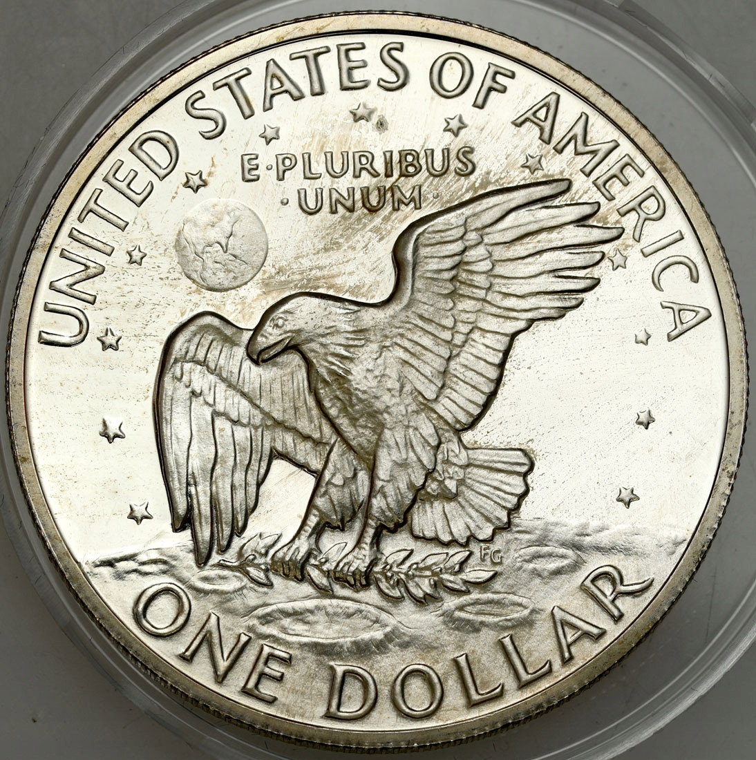 USA. 1 dolar 1971 S Eisenhower – SREBRO