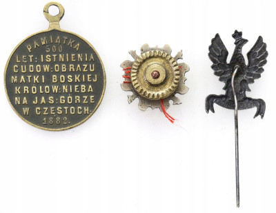 Miniaturka Orlęta Lwów, Orzełek patriotyczny i medalik