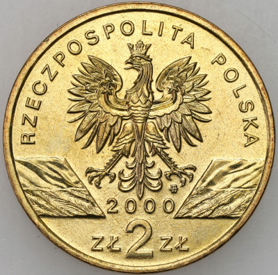 III RP. 2 złote 2000 dudek