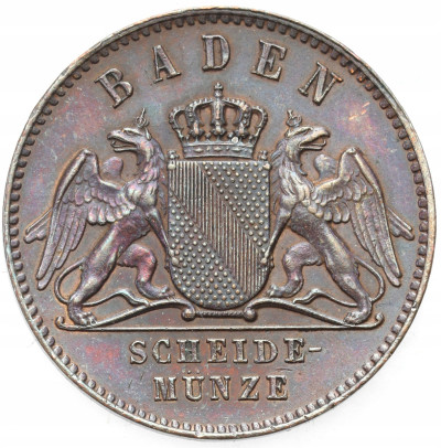 Niemcy, Badenia. 1 krajcar 1867
