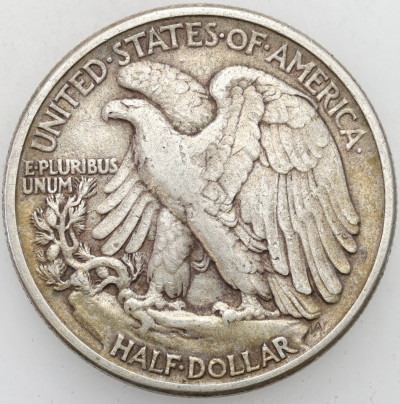 USA. 1/2 dolara 1944 Philadelphia – SREBRO