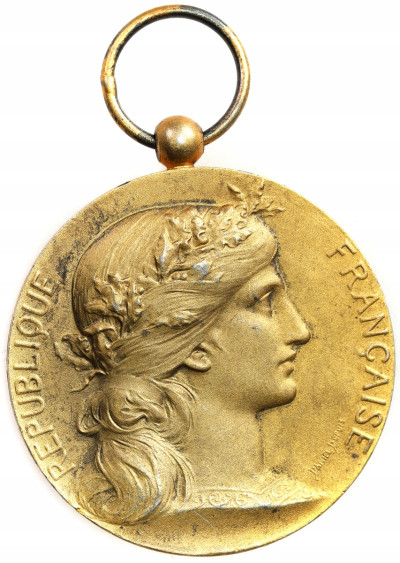 Francja - Medal - SREBRO 950