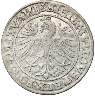 Zygmunt I Stary. Grosz 1535, Wilno – bez liter pod Pogonią