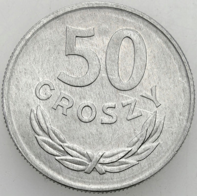 PRL. 50 groszy 1974 – PIĘKNE