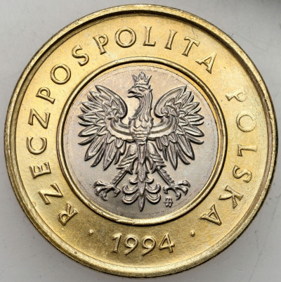 III RP. 2 złote 1994 – RZADKI ROCZNIK