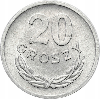PRL. 20 groszy 1969 – PIĘKNE