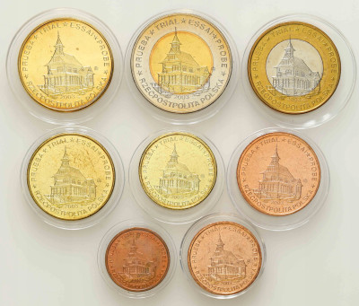 PROTOTYPY - Polska Euro 2003 – 9 monet