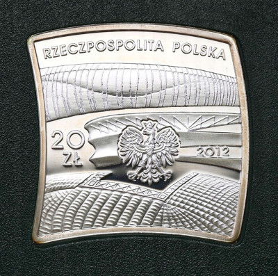 20 złotych 2012 Euro 2012 Polska/Ukraina – SREBRO
